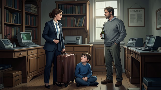 The Partnership Ends from "The Curious Incident of the Dog in the Night-Time". A Breakup in the Flat A Final Confrontation Roger comes into Christopher’s room after drinking and accuses him of being selfish.