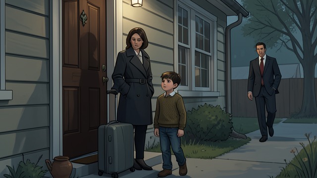 Returning to Swindon from "The Curious Incident of the Dog in the Night-Time". A Return Under Pressure London Becomes Unworkable Mother struggles with work, the small flat, and conflict with Roger Shears.