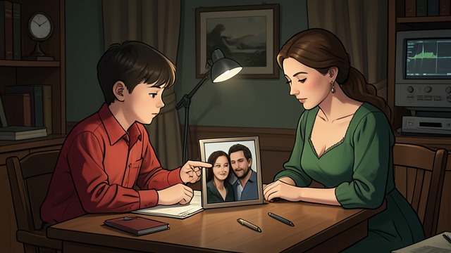 The Affair Named Plainly from "The Curious Incident of the Dog in the Night-Time". A Direct Question Asking What He Means Mrs. Alexander tells Christopher that Mother and Roger Shears were very close.