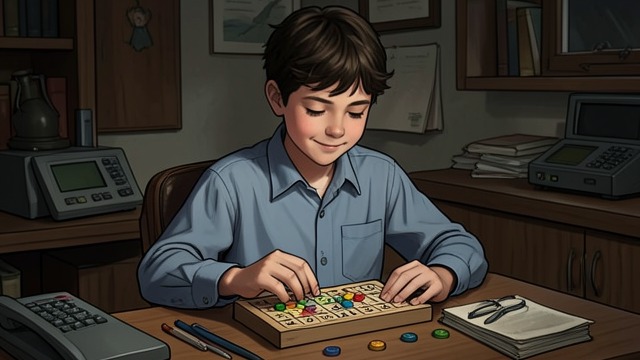 Numbers as Structure from "The Curious Incident of the Dog in the Night-Time". A Preferred Language Rules That Can Be Followed Christopher knows prime numbers and finds comfort in mathematical patterns.