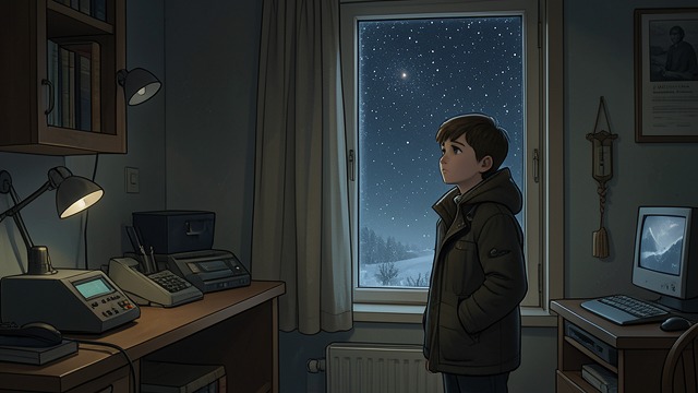 没有猎人的猎户座,《深夜小狗神秘事件》中的场景。作为物质实体的星星 拒绝想象图景 克里斯托弗·约翰·弗朗西斯·布恩看见猎户座,却不接受把那些星星说成一个猎人的故事。他指出,人们可以用许多想象出来的方式把星星连起来。 对他而言,猎户座由遥远的星星组成,而不是太空中勾画出的一个人物形象。 让人安心的视角 那些星星是遥远的核爆炸。