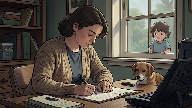 Letters Across the Gap from "The Curious Incident of the Dog in the Night-Time". Contact Kept Secret Writing to Christopher Mother sends letters describing her jobs, flat, and memories of her son.
