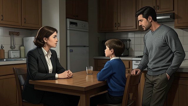 Life Under Strain from "The Curious Incident of the Dog in the Night-Time". Competing Pressures Work and Care Mother takes leave from work to help Christopher, but her employment is not secure.