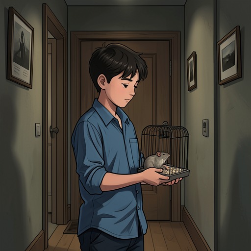 Toby as Companion from "The Curious Incident of the Dog in the Night-Time". Toby provides Christopher with a dependable bond that is tested by escape, danger, and the upheaval of leaving home.