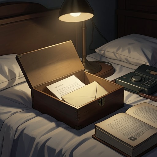 The Letters in the Shirt Box from "The Curious Incident of the Dog in the Night-Time". A hidden correspondence turns Christopher’s settled belief about his mother into a second mystery and exposes Father’s deception.