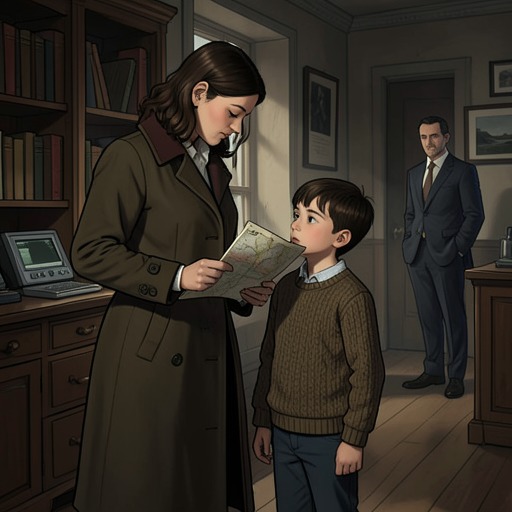 Siobhan as Guide from "The Curious Incident of the Dog in the Night-Time". Siobhan supports Christopher by translating confusing expectations into workable choices without taking over his decisions.