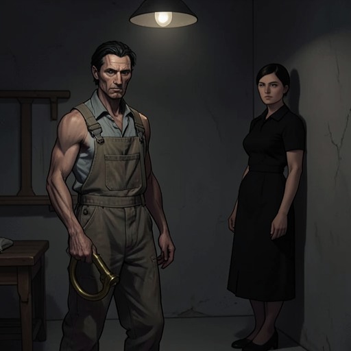 Christopher and Siobhan from "The Curious Incident of the Dog in the Night-Time". Siobhan’s dependable teaching gives Christopher practical tools, while preserving his autonomy and his own way of describing the world.