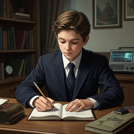 Writing the Detective Book from "The Curious Incident of the Dog in the Night-Time". Christopher’s account of Wellington’s death grows into a record of his reasoning, his discoveries, and the limits of the detective plot.