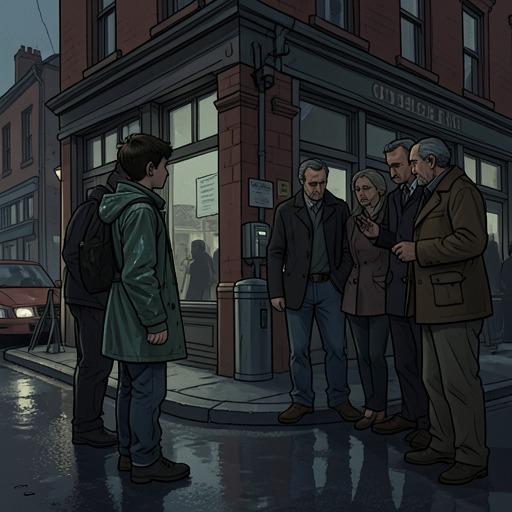 The Neighbors’ Clues from "The Curious Incident of the Dog in the Night-Time". Christopher’s conversations with neighbors demonstrate how his investigation depends on observation, inference, and an incomplete social world.