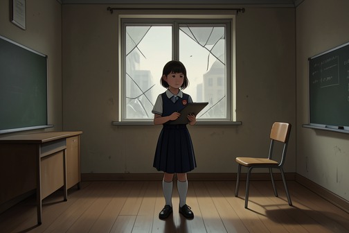 Hiromi Asai’s orphaning from "The Final Curtain". Hiromi Asai’s orphaning came after her mother abandoned the family and her father died by suicide, leaving her without either parent while she was still a…
