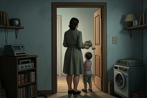 Yuriko Tajima leaves her family from "The Final Curtain". Yuriko Tajima leaves her family for Sendai after walking out on her husband and their twelve-year-old son, an estrangement that shapes both her life afterward…