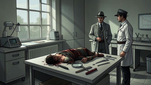 A Forensic Reversal from "The Final Curtain". The Cost of a Wrong Assumption The apparent exclusion Investigators compare the unidentified burned body with toothbrush, razor, and towel samples from Mutsuo…