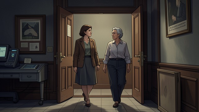 A Promise of Reunion from "The Final Curtain". A Promise of Reunion Shared School Memories As Hiromi walks Michiko toward the stage door, Michiko recalls their former teacher, Seizo Naemura, and asks…