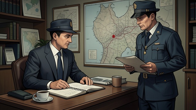 Credit and Jurisdiction from "The Final Curtain". Help from Outside the Squad An overlooked contribution Kaga’s suggestion leads the homicide team to the evidence that joins the Kosuge and Shinkoiwa cases.
