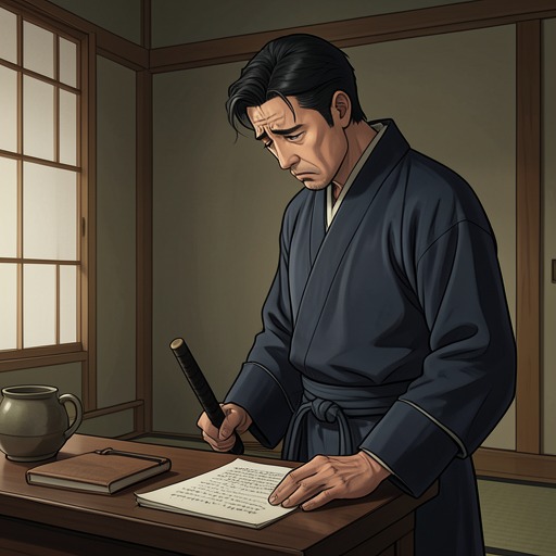Kyoichiro Kaga and Yuriko Tajima from "The Final Curtain". This thread follows Kyoichiro Kaga from the hurt of his mother’s departure toward a fuller understanding of the love and despair that shaped her life.