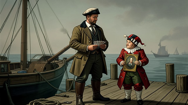 The Cádiz Departure from "Maya". The Cádiz Departure A deck sold at the harbor The family tradition places a young Antonio, later known as El Planeta, at Cádiz selling a strange deck to a…