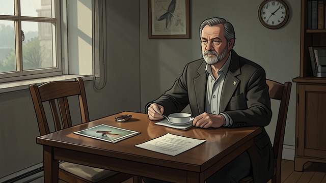 A Morning Departure from "Maya". A Morning Departure Absence at breakfast Frank wakes to find Laura gone.