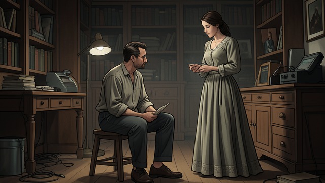 A Shared Domestic Language from "Maya". A Shared Domestic Language Knowing the next words John remembers how easily he could predict Sheila’s responses and how their repeated phrases became signs of…