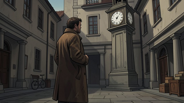 The Past as Cause from "Maya". The Past as Cause Meaning arrives late José suggests that an event may acquire meaning only through what happens afterward.