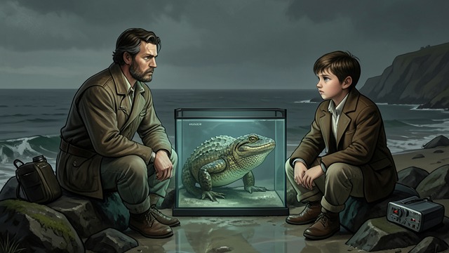 The Amphibian Question from "Maya". The Amphibian Question Chance or direction José challenges Frank to consider whether the emergence of complex life is only the result of random mutation and…