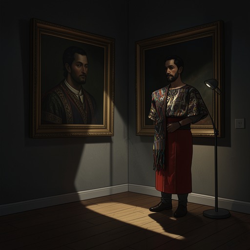 The Enigma of Ana María Maya from "Maya". Frank Andersen’s curiosity about Ana grows from an uncanny sense of recognition into an investigation of her resemblance to Goya’s painted figure and the…