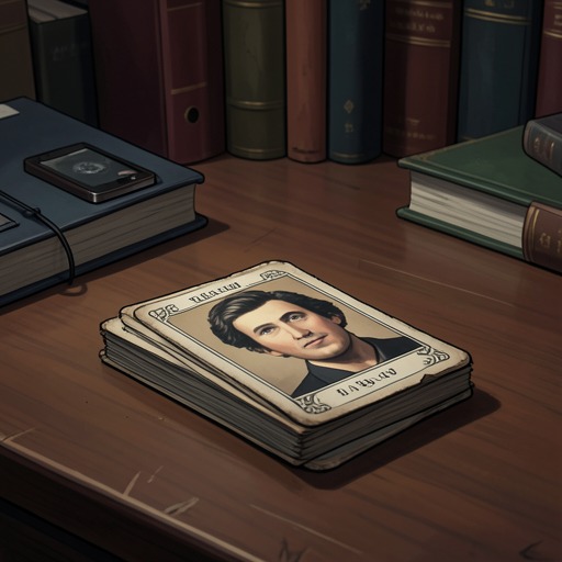 The Manifesto’s Journey from "Maya". A secret language of card-linked verses becomes a shared testament, travels through family legend, and reaches Frank and Vera as a burden and a gift.