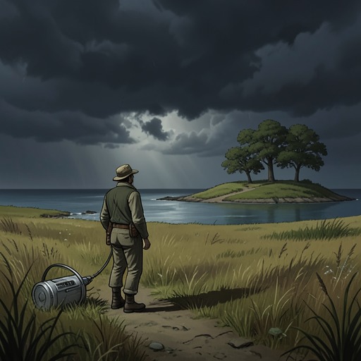 The Island’s Ecological Precarity from "Maya". Frank’s fieldwork follows the ecological consequences of human intervention and the fragile balance that Taveuni has partly retained.