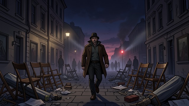A Ruler Dreams of His Funeral from "My Tender Matador". Power in a Nightmare The Solitary Procession Augusto Pinochet dreams of walking alone at his own funeral, surrounded by the remains of the violence he…