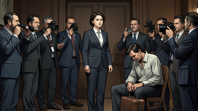 Care After the Ambush from "My Tender Matador". Dependence Revealed Lucy’s Public Defense After the convoy attack, Lucy tells reporters that a religious miracle saved Augusto.