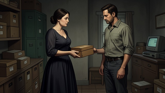 A Favor Asked and Granted from "My Tender Matador". Trust Before Knowledge A Request for Help Carlos asks the Queen to store boxes, relying on her willingness to help.