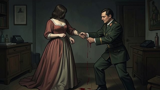 The Queen’s Childhood Fear from "My Tender Matador". A Childhood of Abuse Forced Masculinity The Queen recalls beatings by her father and his attempt to have the military remake her.