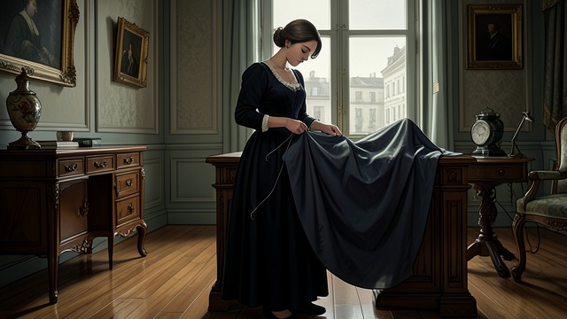 Work for the Wealthy from "My Tender Matador". Skill Sold Across Class Lines A Valued Craft The Queen’s embroidered linens attract wealthy households and shops that pay for careful work.