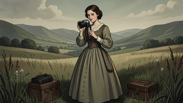 The Picnic as a Romance Film from "My Tender Matador". A Scene Directed by Desire Posing for the Camera The Queen imagines herself in a pastoral picture and treats Carlos’s camera as a device that can preserve…