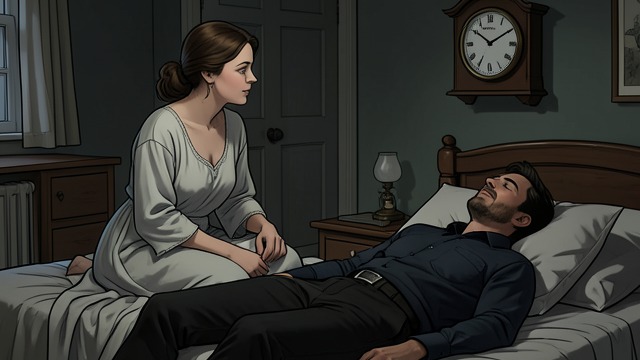 A Birthday Interrupted from "My Tender Matador". Familiar Reproach The Unwanted Celebration Lucy discusses gifts, visitors, clothes, and the day’s festivities while Augusto tries to sleep.