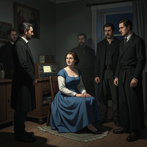 Radio, Songs, and Political Awakening from "My Tender Matador". This flow traces how familiar broadcasts and love songs gradually make the Queen’s private emotional life receptive to political realities.