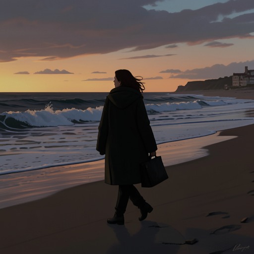 The Queen’s Evacuation and New Exile from "My Tender Matador". This flow traces the Queen’s forced departure from Santiago, from dismantling her household to the last beachside meeting with Carlos.