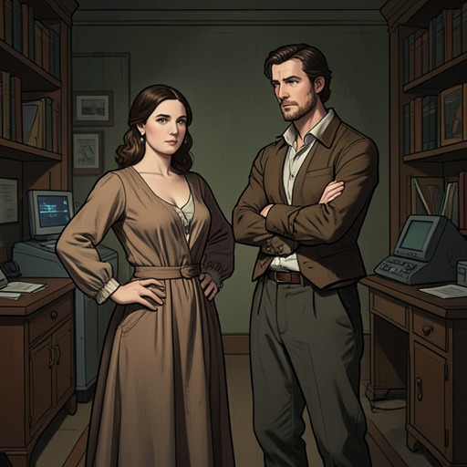 Lucy and Augusto’s Fractured Marriage from "My Tender Matador". This flow traces the first lady’s relentless talk and the dictator’s withdrawal, then shows how the attempted assassination briefly exposes their dependence.