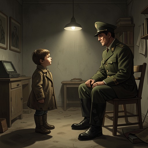 Childhood Loneliness and the Dictator’s Adult Fear from "My Tender Matador". This flow contrasts the dictator’s childhood humiliation with the Queen’s memories of violence, showing how private wounds shape distinct adult forms of…