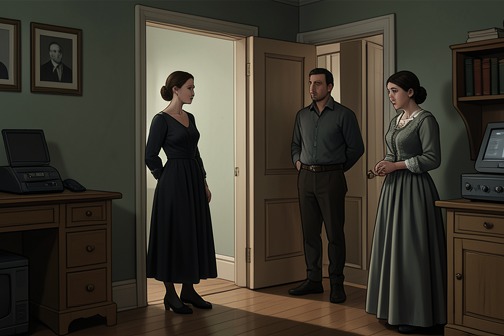 Grushenka decides to meet her former lover from "The Brothers Karamazov". Grushenka decides to meet her former lover after secretly awaiting news from him and misleading Dmitri about where she will spend the evening.