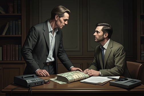 Smerdyakov confesses the parricide to Ivan from "The Brothers Karamazov". Smerdyakov confesses the murder of Fyodor Pavlovich to Ivan in a confrontation that overturns the assumption that Dmitri killed their father and places Ivan’s…
