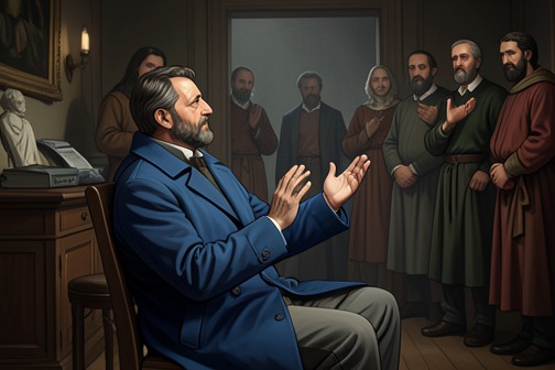 The Mokroye episode from "The Brothers Karamazov". The Mokroye episode is a volatile encounter in which Dmitri Fyodorovitch Karamazov and Grushenka’s reunion collides with the return of her former lover, the…