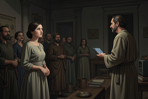 Zosima predicts Vassya’s return from "The Brothers Karamazov". Zosima predicts Vassya’s return after a sergeant’s widow asks whether she may pray for her missing son as if he were dead.