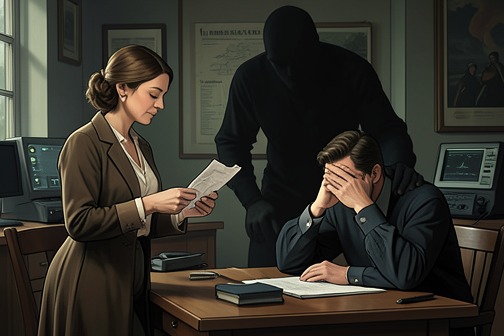 Katerina shows Ivan Mitya’s letter from "The Brothers Karamazov". Katerina shows Ivan Mitya’s letter at the moment Ivan is struggling to face the possibility that Smerdyakov murdered their father—and that Ivan himself helped…