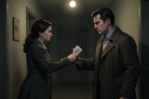 Snegiryov rejects Katerina’s two hundred rubles from "The Brothers Karamazov". Snegiryov rejects Katerina’s two hundred rubles in a scene where financial relief becomes a test of dignity rather than a simple remedy for poverty.
