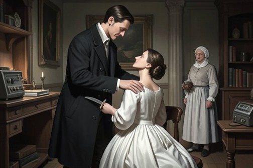 Mikhail’s murder of the landowner’s widow from "The Brothers Karamazov". Mikhail’s murder of the landowner’s widow was a crime concealed for fourteen years by a false trail that brought an innocent serf to trial.