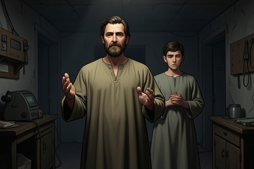 Zosima sends Alyosha away from the monastery from "The Brothers Karamazov". Zossima sends Alyosha away from the monastery by turning his impending death into a charge for life beyond the cloister: Alyosha is to leave when Zossima is…
