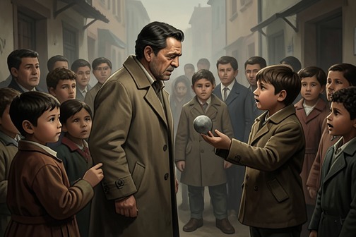 Alyosha and Ilyusha’s stone-throwing conflict from "The Brothers Karamazov". Alyosha and Ilyusha’s stone-throwing conflict is the first encounter between them: Alyosha finds a group of schoolboys attacking a solitary child, steps in to…