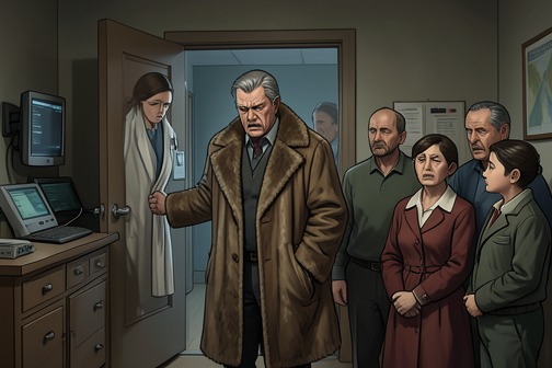 Ilusha learns he is near death from "The Brothers Karamazov". Ilusha learns he is near death when the doctor’s evasive prognosis reaches him despite his father’s attempt to soften it.