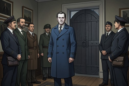 Dmitri Karamazov is formally committed to custody from "The Brothers Karamazov". Dmitri Karamazov is formally committed to custody when the investigative protocol is completed and the committal is read to him.