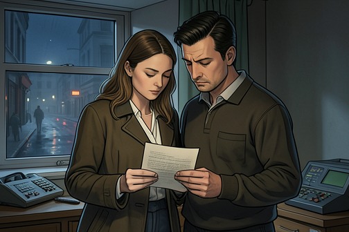 Alyosha and Lise confirm their engagement from "The Brothers Karamazov". Alyosha and Lise confirm their engagement in a private meeting that transforms a youthful attachment into a promise of marriage.